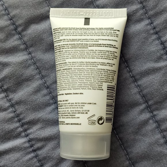 OLAPLEX No. 8 Bond Intense Moisture Mask | 30 ml/1 fl. oz. - Picture 2 of 3